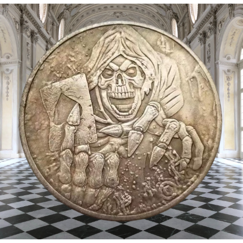 Сувенір монета долар США Банк  “Ти програв“. Hobo Coin American Morgan