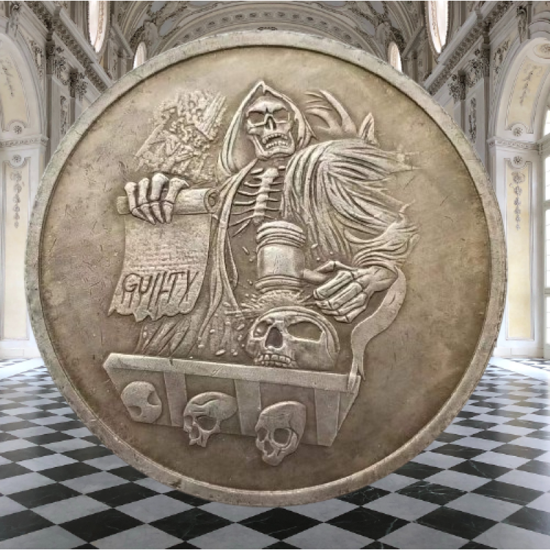 Сувенір монета долар США Банк 1921г “Примова — Винний“. Hobo Coin American Morgan