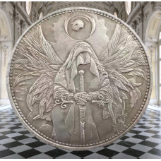 Сувенір монета долар США “Ангел смерті“. Hobo Coin American Morgan