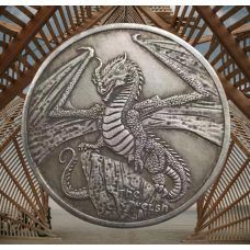 Сувенір монета долар СШАang “Валійський Дракон“. Hobo Coin American Morgan