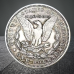 Сувенір монета долар СШАang 1881г “Самурай“. Hobo Coin American Morgan