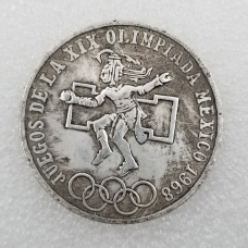 Сувенір мексиканське 25 песо 1968 року «Літні Олімпійські ігри в Мехіко»