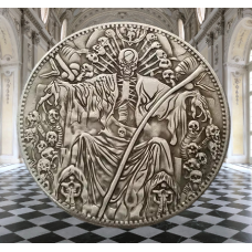 Сувенір монета долар США “Адський трон“. Hobo Coin American Morgan