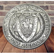 Сувенір монета долар США 1883г “Рицарі тамплієри“. Hobo Coin American Morgan