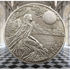 Сувенір монета долар США “Повний місяць“. Hobo Coin American Morgan