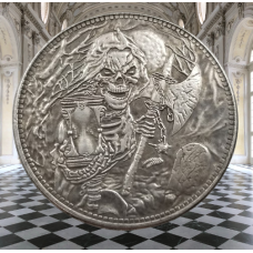 Сувенір монета долар СШАang “Час демона“. Hobo Coin American Morgan