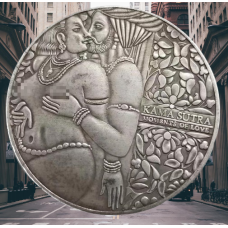 Сувенір монета долар США “Камасутра“. Hobo Coin American Morgan