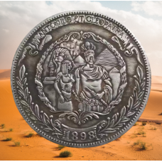 Сувенір монета долар СШАang 1898г “Антійний і Клеопатра“. Hobo Coin American Morgan