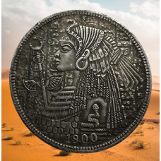Сувенір монета долар СШАang 1900 г “Клеопатра“. Hobo Coin American Morgan
