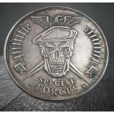 Сувенір монета долар США Банк “Special Forces“. Hobo Coin American Morgan