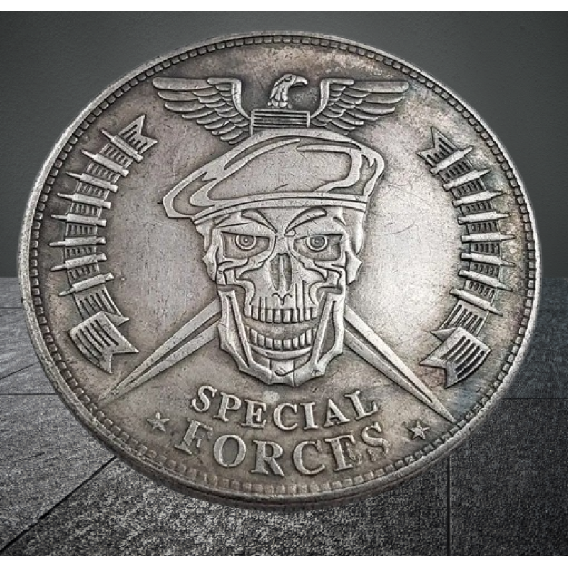Сувенір монета долар США Банк “Special Forces“. Hobo Coin American Morgan