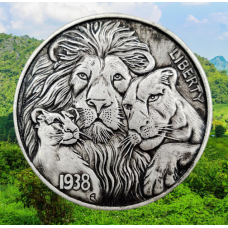 Сувенір монета долар СШАang 1903 г “Люви“. Hobo Coin American Morgan