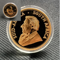 Сувенір монета ПАР 1967г. Південна Африка Крюгерранд (Krugerrand) 1/10 унції