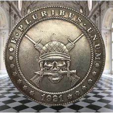 Сувенір монета долар США Банк 1921г “В“єтнамська війна“. Hobo Coin American Morgan