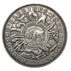 Сувенір монета долар СШАang “Дільний баланс“. Hobo Coin American Morgan