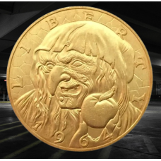 Сувенір монета 50 цент 1964г США “Відьма“. 1/2 DOLLARS Hobo Coin American Morgan