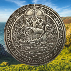 Сувенір монета долар США Банк “Вікінги“. Hobo Coin American Morgan