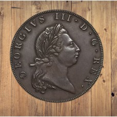 Сувенір монета 1 пенні Бермуди 1793 Георг III