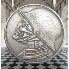 Сувенір монета долар СШАang “Солдат мертвців“. Hobo Coin American Morgan