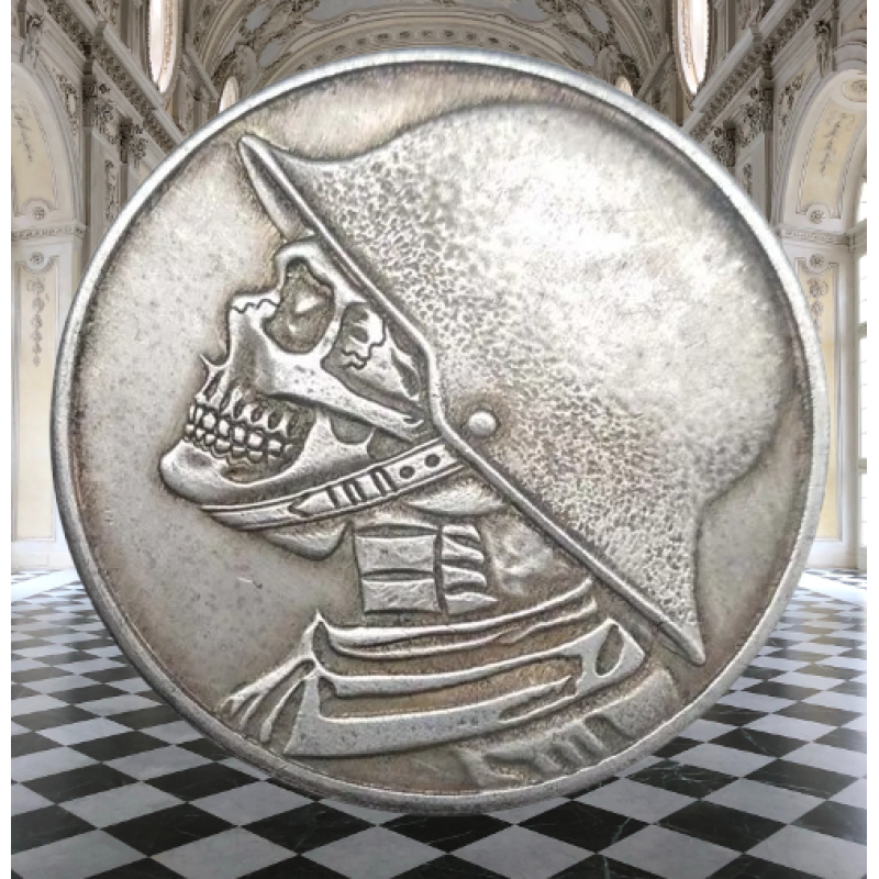 Сувенір монета долар СШАang “Солдат мертвців“. Hobo Coin American Morgan