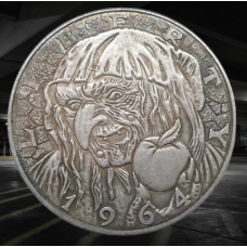 Сувенір монета долар СШАang 1964г “Відьмино яблучко“. Hobo Coin American Morgan