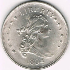 Монета сувенірна, долар США 1804г. Coin American