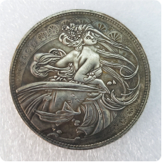 Сувенір монета долар США Банк “Добряй“. Hobo Coin American Morgan