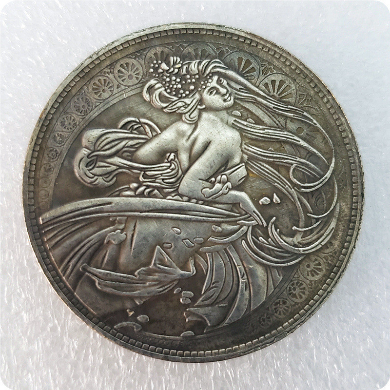 Сувенір монета долар США Банк “Добряй“. Hobo Coin American Morgan