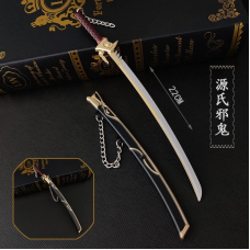 Брелок меч з аніме Overwatch Genji Muramasa Katana 22 см.