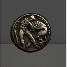 Сувенір монета Драхма — греція Diobol (450 BC-100 н. е.)