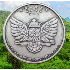 Сувенір монета 1 долар США Банка “Сова та Орел“. Hobo Coin American