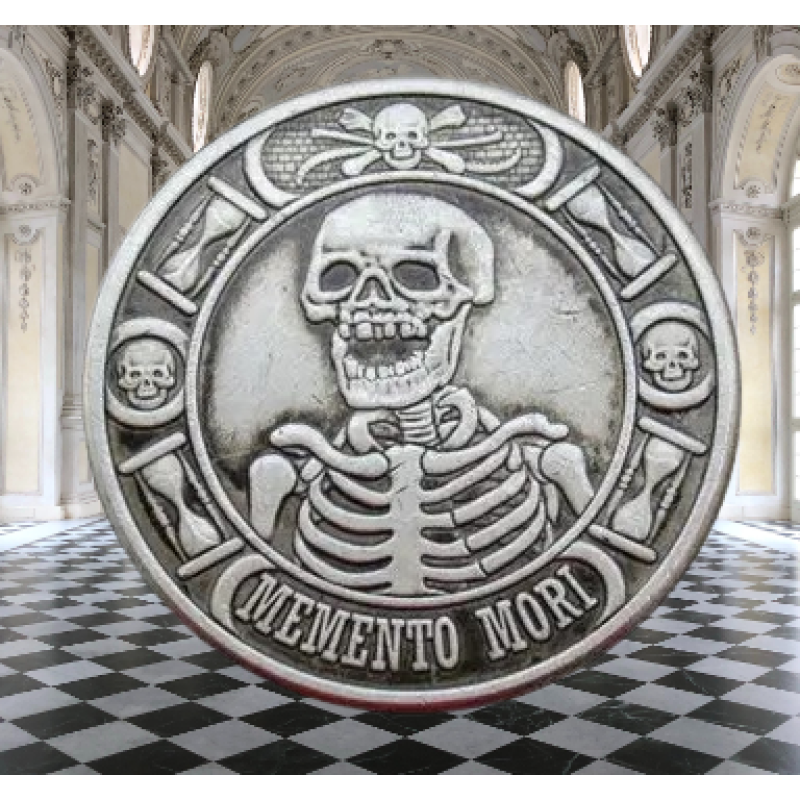 Сувенір монета 1 долар США Свобода або смерть “Моменто море“. Hobo Coin American