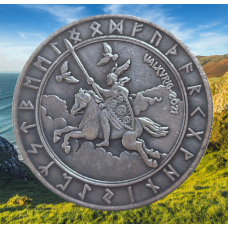 Сувенір монета 1 долар США Банка “Всадник Олива та руни“. Hobo Coin. Valkyrie 2021