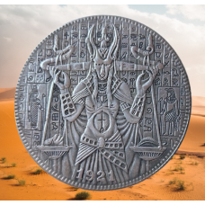 Сувенір монета 1 долар Банка США 1921г, “Анубіс і ваги“. Hobo Coin American