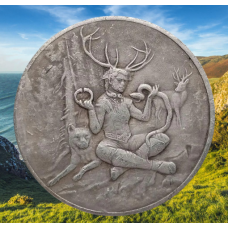 Сувенір монета 1 долара США, “Цернуннос, кельтський бог “. Hobo Coin American