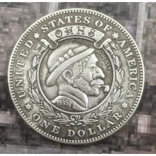 Сувенір монета 1 долар Банка США 1935 р., “OHNS“. Hobo Coin American