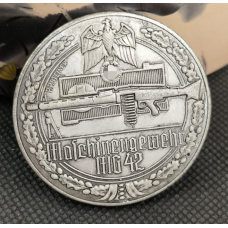 Сувенир медалі із серії зброя другої світової війни 1939-1945гг кулемет МГ-42