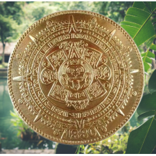 Сувенір монета Gold Долар США Банка 1880 г “Календар Мая“. Hobo Coin American