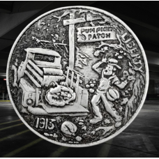 Сувенір монета 1 долар США Банка 1913г “Веселого хелловіна“. Hobo Coin American Morgan