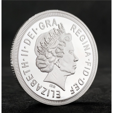 Сувенір пам“ятна монета Британії Britannia Queen Elizabeth II