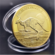 Сувенір монета 100 доларів  2015г, “Кенгару“ (Австралія)