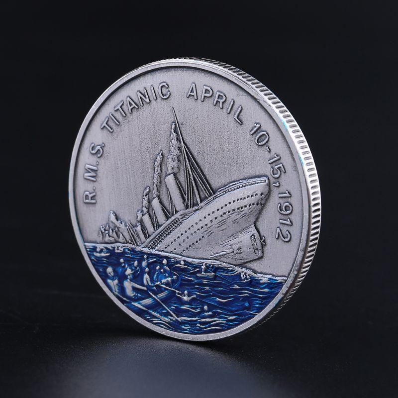Пам“ятна монета Всесвітньої спадщини «Титанік RMS Titanic 10-15 квітня 1912 року».