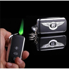 Запальничка Брелок для авто ключів Bentley (Бентлі) металевий