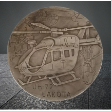 Монета сувенір, 1 долар СШАang, Армійський вертоліт UH-72 Лакота. Coin American