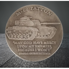 Монета сувенір, 1 долар СШАang, Армійський танк M-60 Patton. Coin American