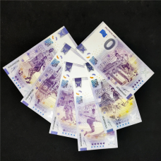 Набір банкнот 0 Euro 0 євро Чемпіонат світу з футболу 2022 World Cup Qatar — 6 банкнот