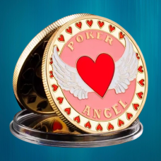 Колекційна монета Щаслива фішка Сasino. монета удачі (фішка для покеру)