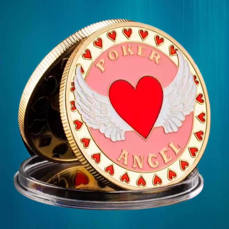 Колекційна монета Щаслива фішка Сasino. монета удачі (фішка для покеру)