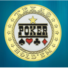 Колекційна монета Щаслива фішка Сasino. монета удачі (фішка для покеру)