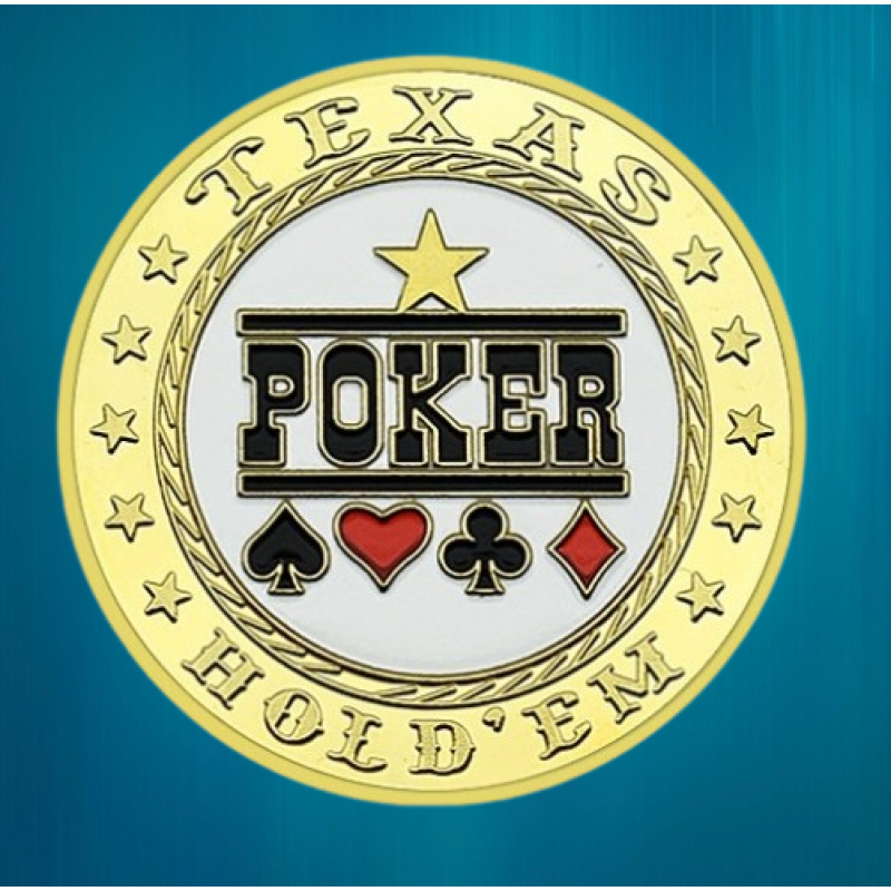 Колекційна монета Щаслива фішка Сasino. монета удачі (фішка для покеру)